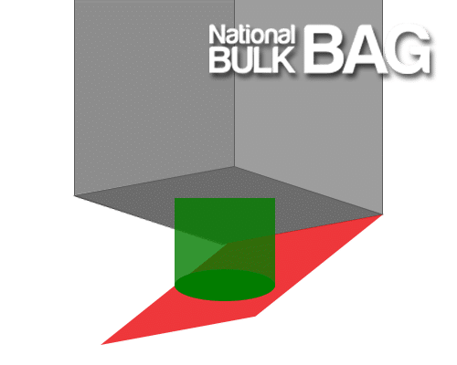 Discharge Spout with Flap - National Bulk Bag