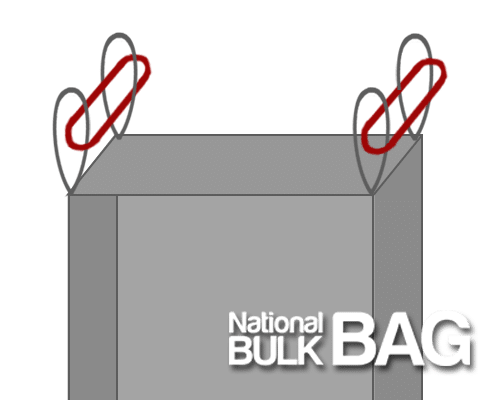 Double Stevedore Straps - National Bulk Bag
