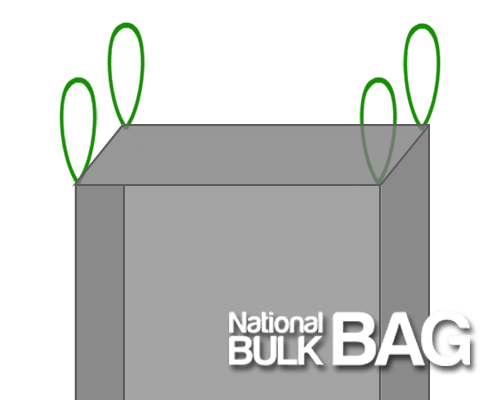 Edge Corner/Loop over Loop Construction - National Bulk Bag