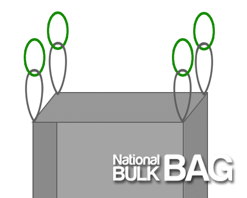 Stevedore Straps - National Bulk Bag
