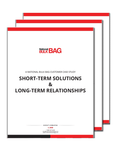 Customer Case Study – National Bulk Bags