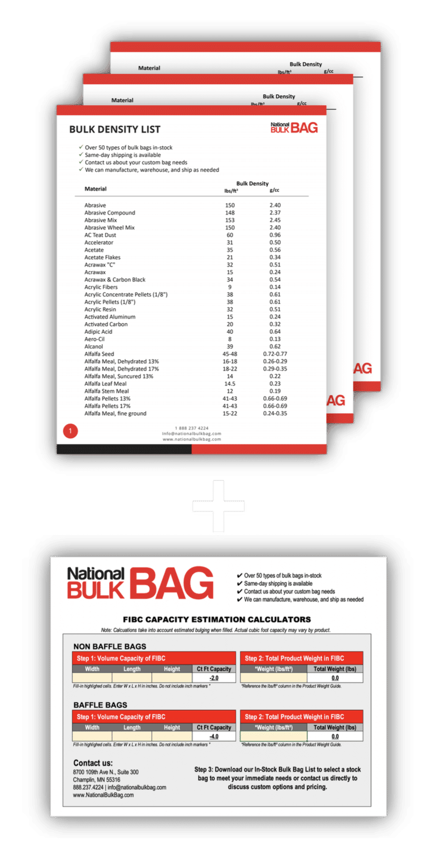 Fibc Flexible Intermediate Bulk Containers National Bulk Bag