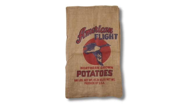 Burlap Potato Bags - National Bulk Bag