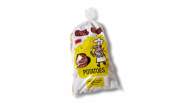 Custom Poly Bags with Potatoes in Them - National Bulk Bag