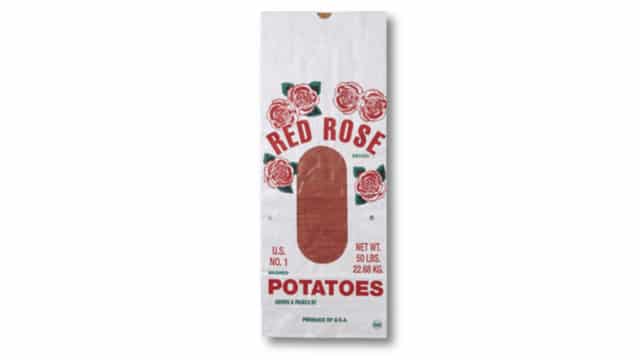 Paper Potato Bags (Red Rose) - National Bulk Bag