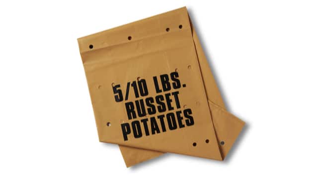 Poly Potato Bags - National Bulk Bag