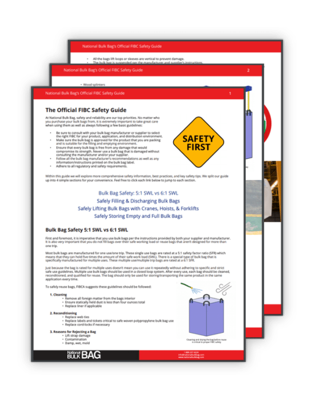 FIBC Safety Guide - National Bulk Bag