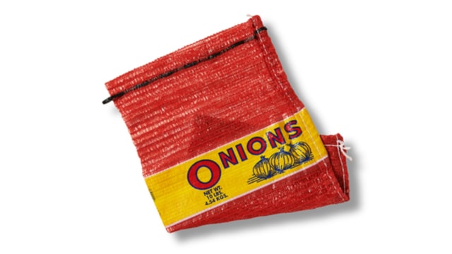 M10_RO Red Onion Mesh Bag