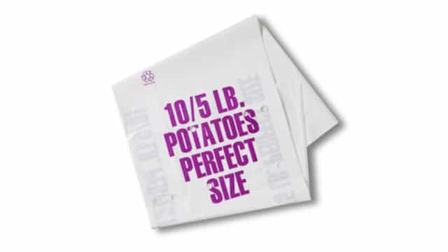 PEB10_5WPS-11 Purple 10 5 White Bag