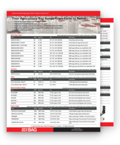 New Ag List Image - National Bulk Bag