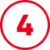 Number 4 Icon - National Bulk Bag