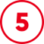 Number 5 Icon - National Bulk Bag