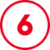 Number 6 Icon - National Bulk Bag