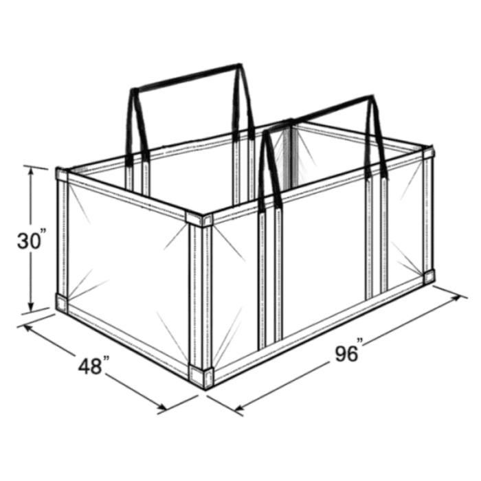Dumpster Bag Specs - Jet Edge Waterjet Systems