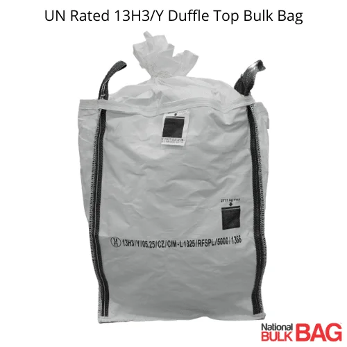 Un Rated 13H3Y Duffle Top Bulk Bag (1) - National Bulk Bag