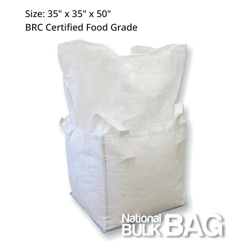 35x35x50 Duffle Top Bulk Bag - National Bulk Bag